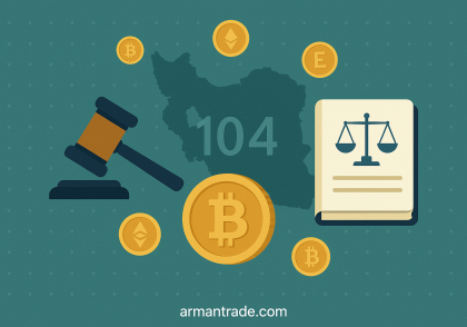 قوانین ارز دیجیتال در ایران
