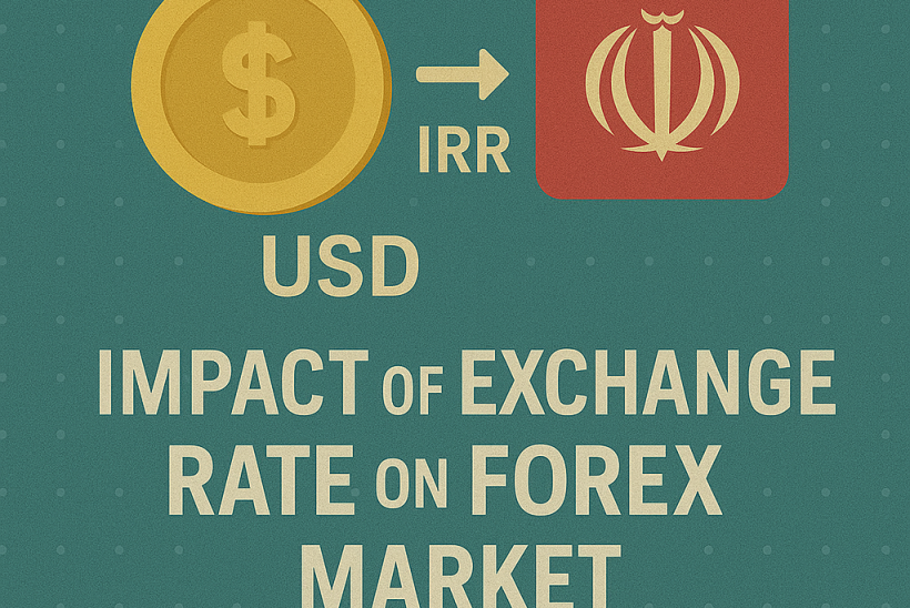تأثیر نرخ دلار در ایران بر بازار فارکس